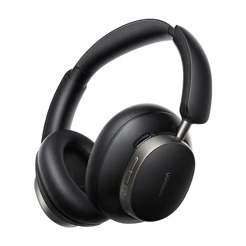 Auricolare Bluetooth UGREEN Studio Pro HP206, A2DP, ANC, Nero – immagine 1