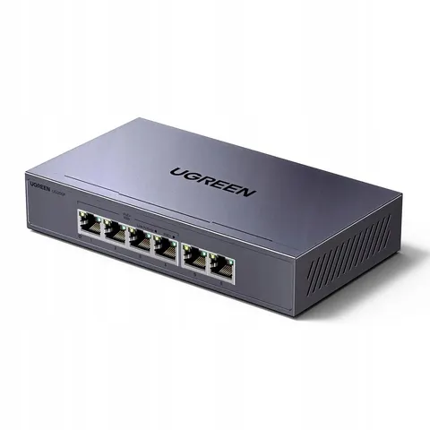 Switch di rete UGREEN CM741 (35371EU), Grigio – immagine 1