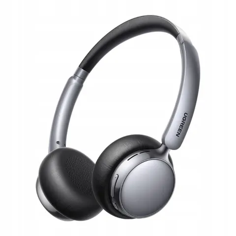 Auricolare Bluetooth UGREEN HiTune Studio Plus HP207, A2DP, ANC, Argento – Grigio – immagine 1