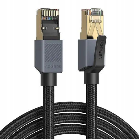 Kabel Ethernet Ugreen NW343 Cat8 F/ftp 2m – zdjęcie 1