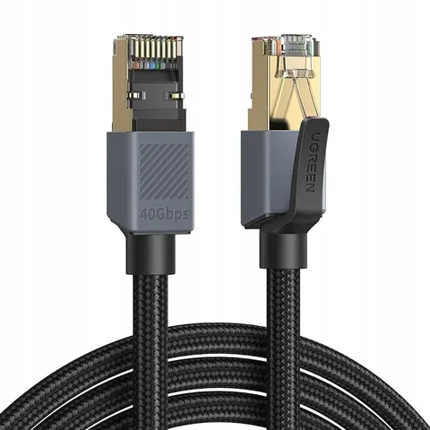 Kabel Ethernet Ugreen NW343 Cat8 F/ftp 3m – zdjęcie 1