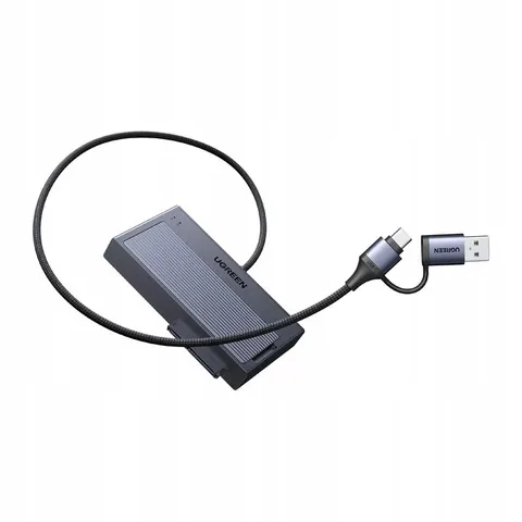 Kabel Ugreen D320 M.2 NVMe/SATA Usb 3.2 Usb-usb-c – zdjęcie 1