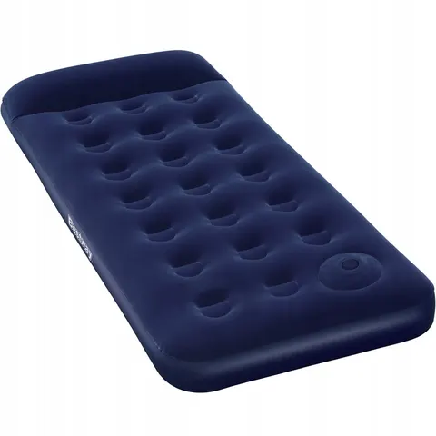 Bestway Camping Luchtbed Flocked Easy Inflate - Single – afbeelding 1