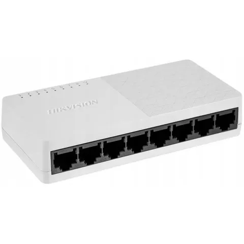 Switch Hikvision DS-3E0108D-O – zdjęcie 1