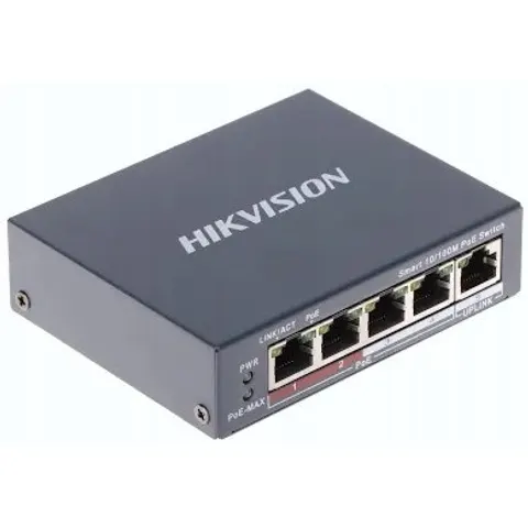 Switch Hikvision DS-3E1105P-EI(O-STD)V2 LinkVu – zdjęcie 1