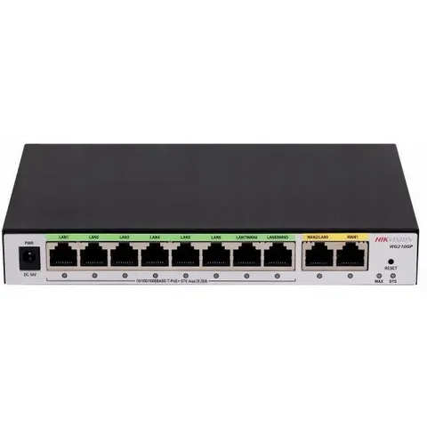Switch router Hikvision DS-3WG210GP-SI – zdjęcie 1