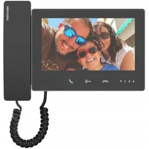Monitor wideodomfonu Hikvision DS-KH7300EY-WTHE2 – zdjęcie 1