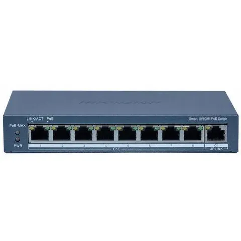 Switch Hikvision DS-3E1309P-EI(B) – zdjęcie 1