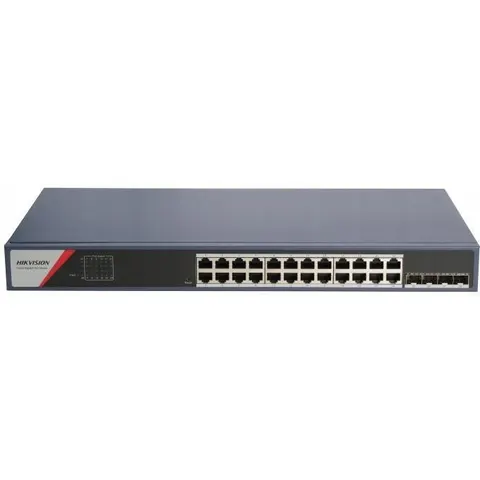Switch Hikvision DS-3E1528-SI-24T4F – zdjęcie 1