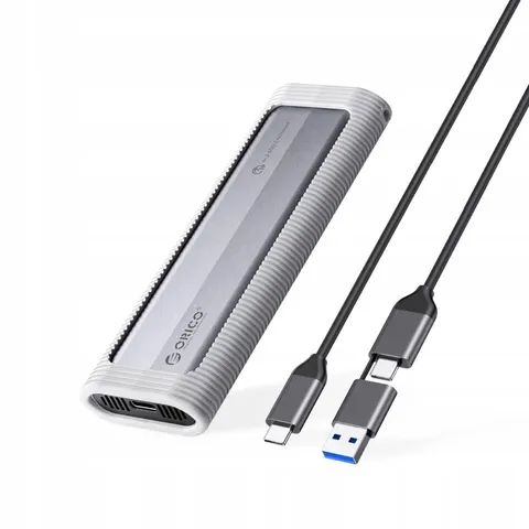Rack Orico AXM2-G2-V1 per SSD M.2 NVMe, Grigio – immagine 1