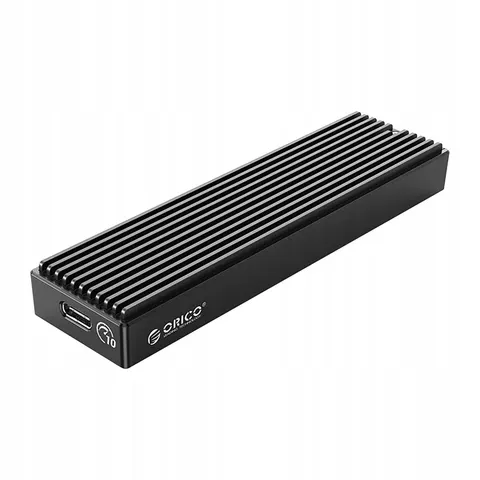 Rack Orico M2PV-C3 per SSD M.2 NVMe, Nero – immagine 1