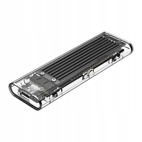 Rack Orico TCM2-C3 per SSD M.2 NVMe, Nero – immagine 1