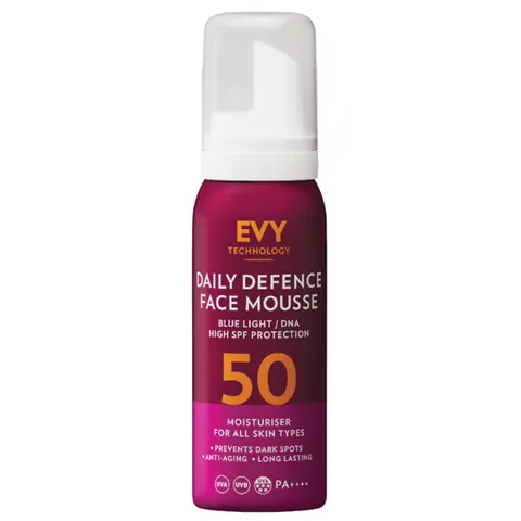 Evy Technology Daily Defense Face Mousse SPF50 75 ml – imagen 1