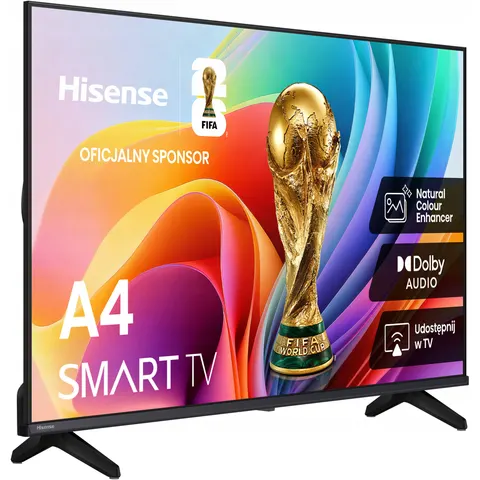HiSense Televisor 32A4S 32" LED HD VIDAA – imagen 1