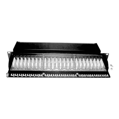 Digitus Desktop CAT 6A Patch Panel 12-port – Bild 1