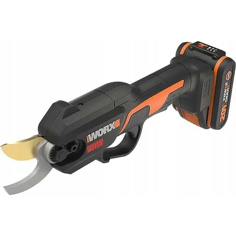 Sekator akumulatorowy do gałęzi Worx WG330E – zdjęcie 1