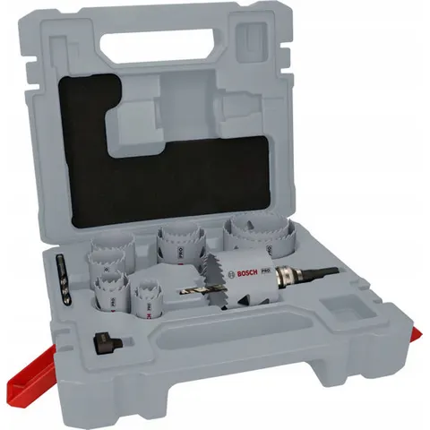 BOSCH Lochsägen-Set PRO Multi Material Q-Lock 15-teilig – Bild 1