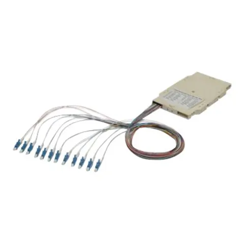 Digitus Splice cassette with 12 pigtails. pre-assembled. LC. OS2 – image 1