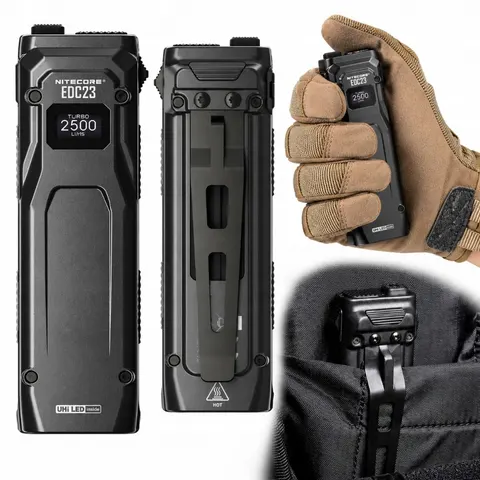 Nitecore EDC23 Zaklamp Oplaadbaar – afbeelding 1