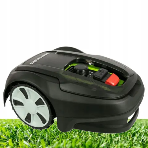 Greenworks OPTIMOW 7 - Robot rasaerba - Con cavo perimetrale – immagine 1