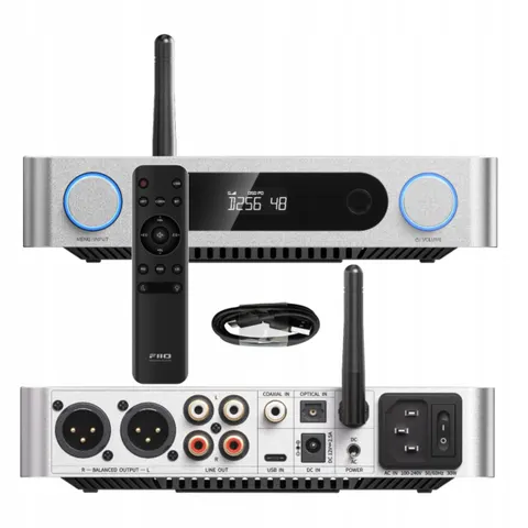 FIIO K13 R2R Zilver – afbeelding 1