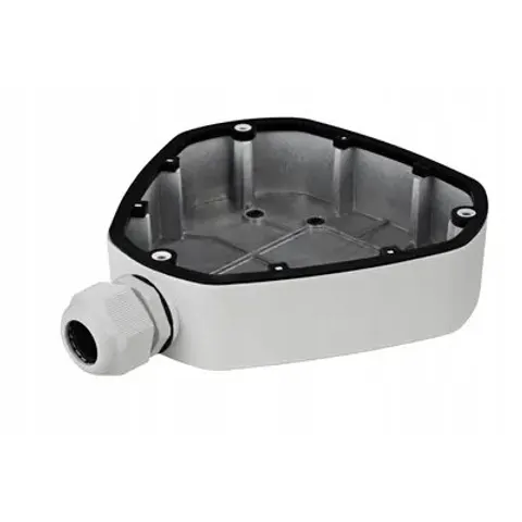 Boîte De Jonction Blanche Pour Caméra Fisheye - Hikvision – image 1