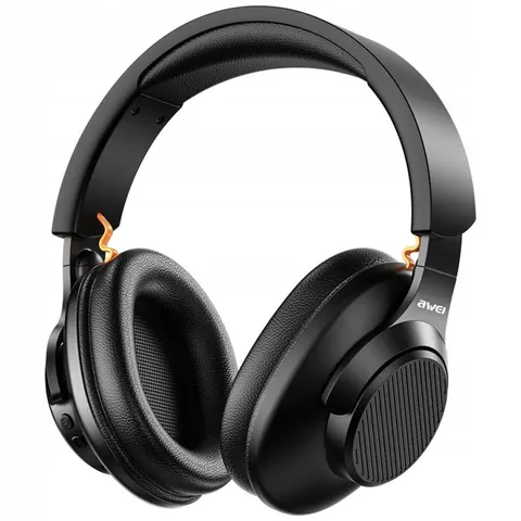 Awei słuchawki nauszne Bluetooth A997BLczarny/black – zdjęcie 1