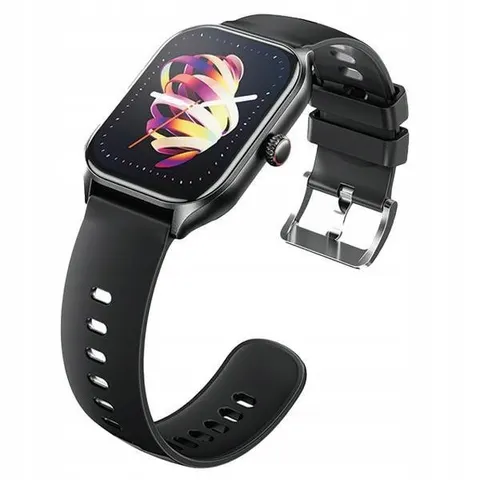 Awei SmartWatch H21 2,01"czarny/black – zdjęcie 1