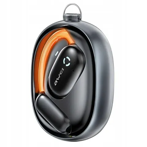 Awei Słuchawki bluetooth 5.4 TZ13 Anc Spinner czarne – zdjęcie 1