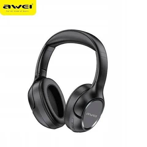 Awei słuchawki nauszne Bluetooth A770BLczarny/black – zdjęcie 1