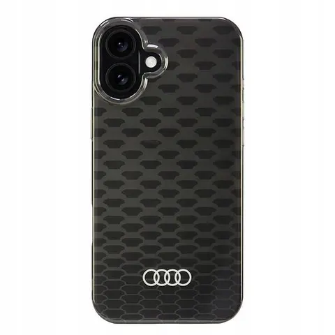 Audi IML Stitching Pattern MagSafe iPhone 16 Plus 6.7" czarny/black ha – zdjęcie 1
