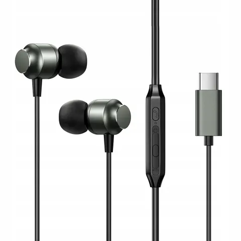 Handsfree USB-C Joyroom JR-EC06, Grau – Bild 1