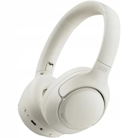 QCY - H3 white - Koptelefoon – afbeelding 1