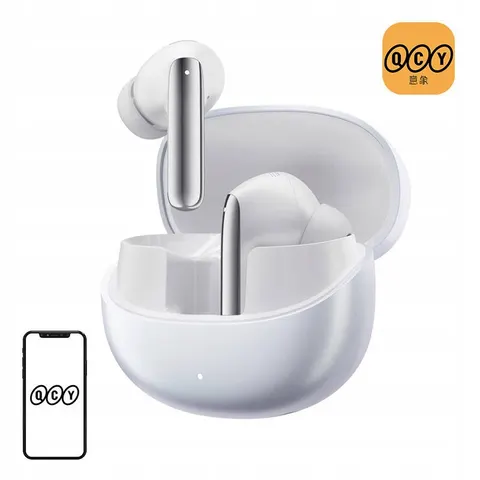QCY - HT08 white - Hoofdtelefoon – afbeelding 1