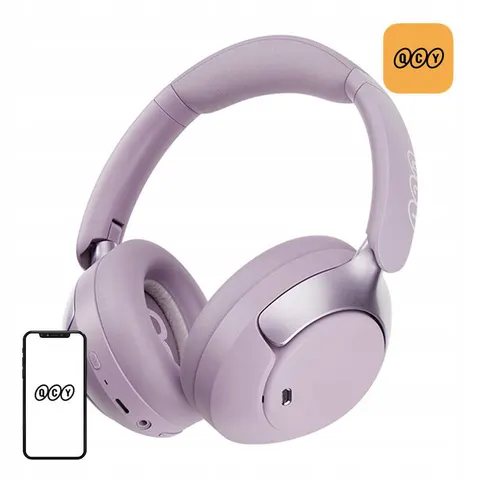 QCY - H3 Pro purple - Hoofdtelefoon – afbeelding 1