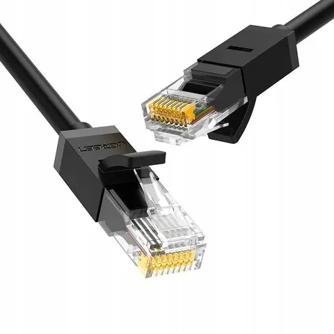 Kabel Ugreen NW102 Cat. 6 5m (czarny) Ugreen – zdjęcie 1