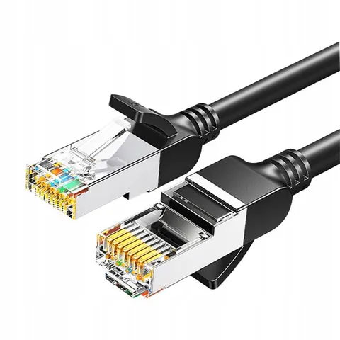 Kabel Ugreen Cat.6 2m (czarny) – zdjęcie 1