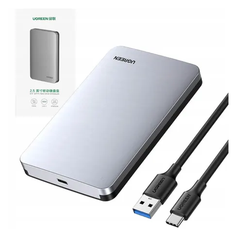 Ugreen CM300 - Leercomputeraccessoire - Aluminium Behuizing - USB-C - 6Gbps – afbeelding 1