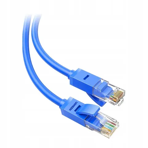 Kabel RJ45 Ugreen NW102 Cat.6, 20m (niebieski) – zdjęcie 1
