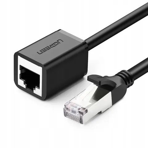 Kabel Ugreen NW112 Cat. 6 2m (czarny) Ugreen – zdjęcie 1