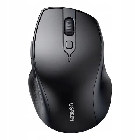 Mouse Wireless UGREEN MU101, 4000DPI, BT / Wi-Fi, Nero – immagine 1