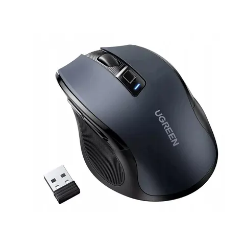 Mouse Wireless UGREEN MU006, 4000DPI, Nero – immagine 1