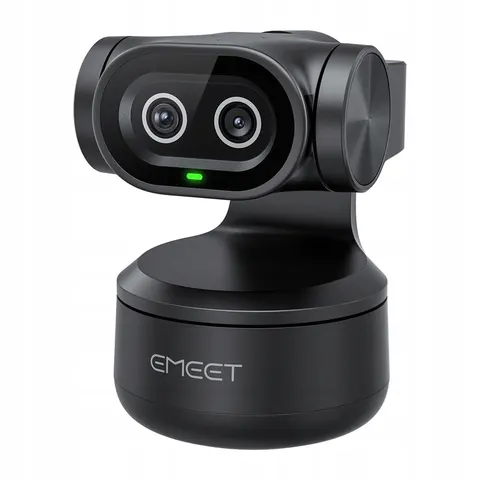 Emeet Pixy Webcam Zilver – afbeelding 1
