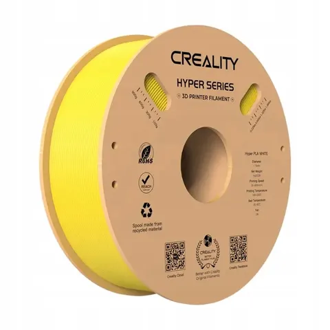 Filament Creality Hyper Pla (żółty) Creality – zdjęcie 1