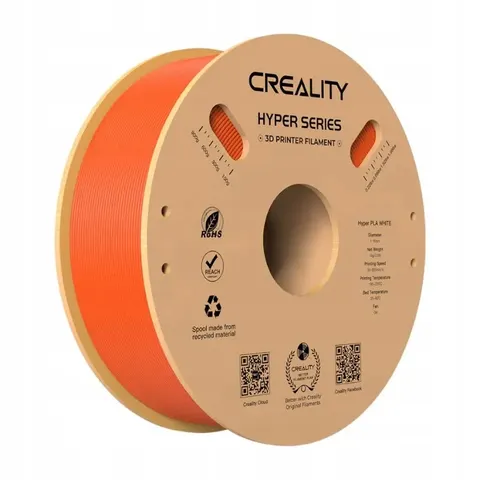 Filament Creality Hyper Pla (pomarańczowy) Creality – zdjęcie 1