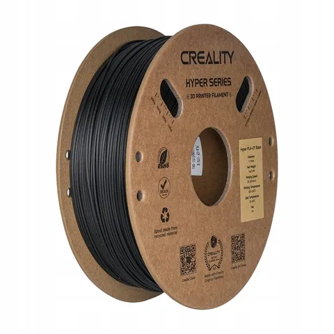 Filament Creality Hyper Pla- Cf (czarny) Creality – zdjęcie 1