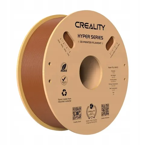 Filament Creality Hyper Pla (brązowy) Creality – zdjęcie 1