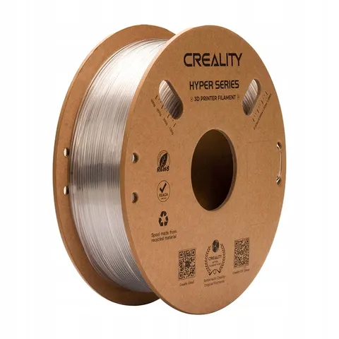 Filament Creality Hyper Petg (przezroczysty) Creality – zdjęcie 1