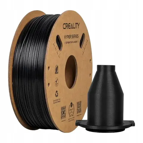 Filament Creality Hyper Abs 1. 75mm (czarny) Creality – zdjęcie 1