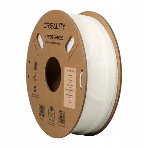 Filament Creality Hyper Abs (biały) Creality – zdjęcie 1
